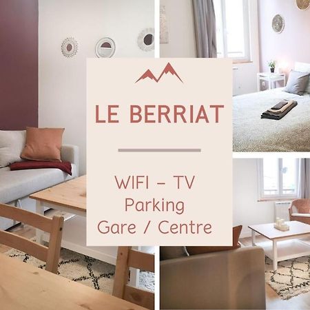 Le Berriat - Parking - Centre Ville / Gare - Grenoble Eksteriør billede