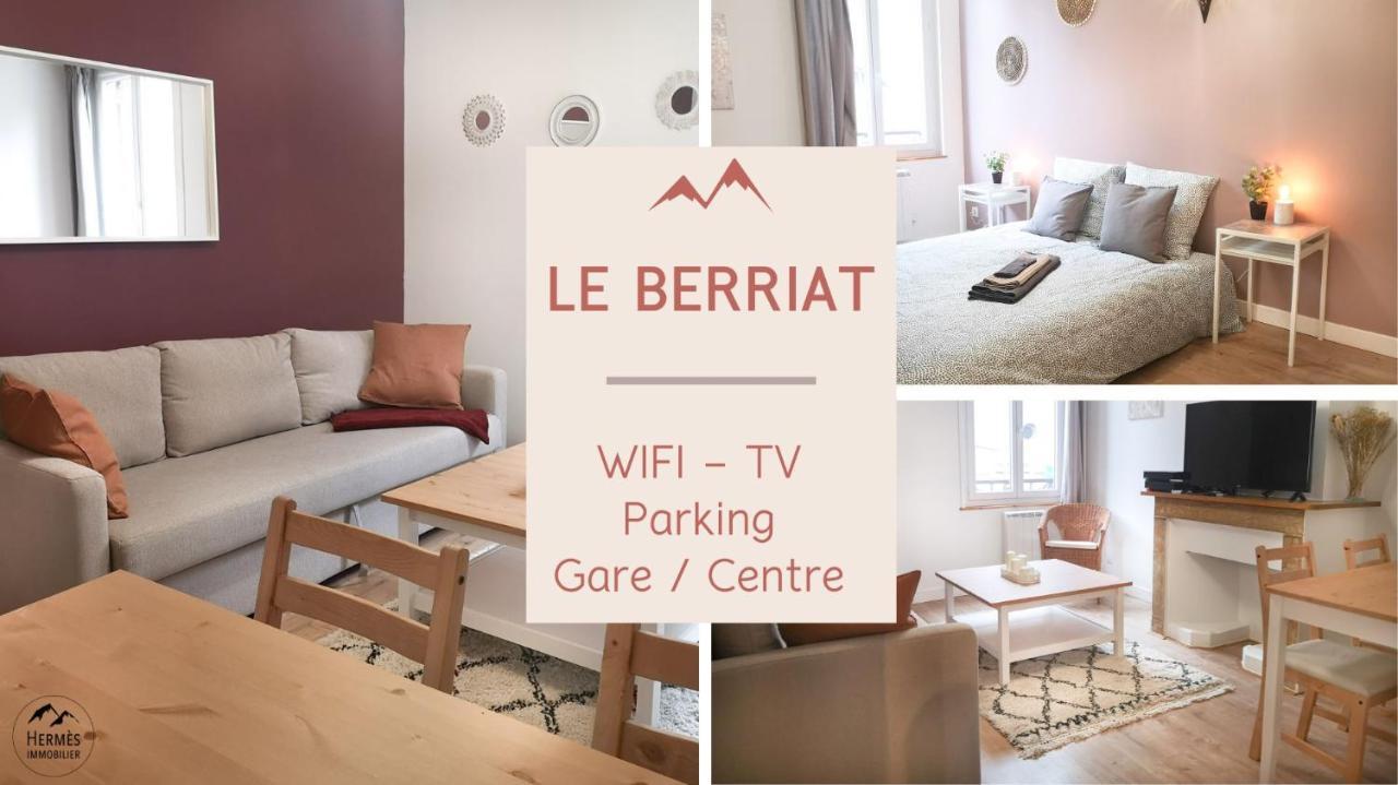 Le Berriat - Parking - Centre Ville / Gare - Grenoble Eksteriør billede